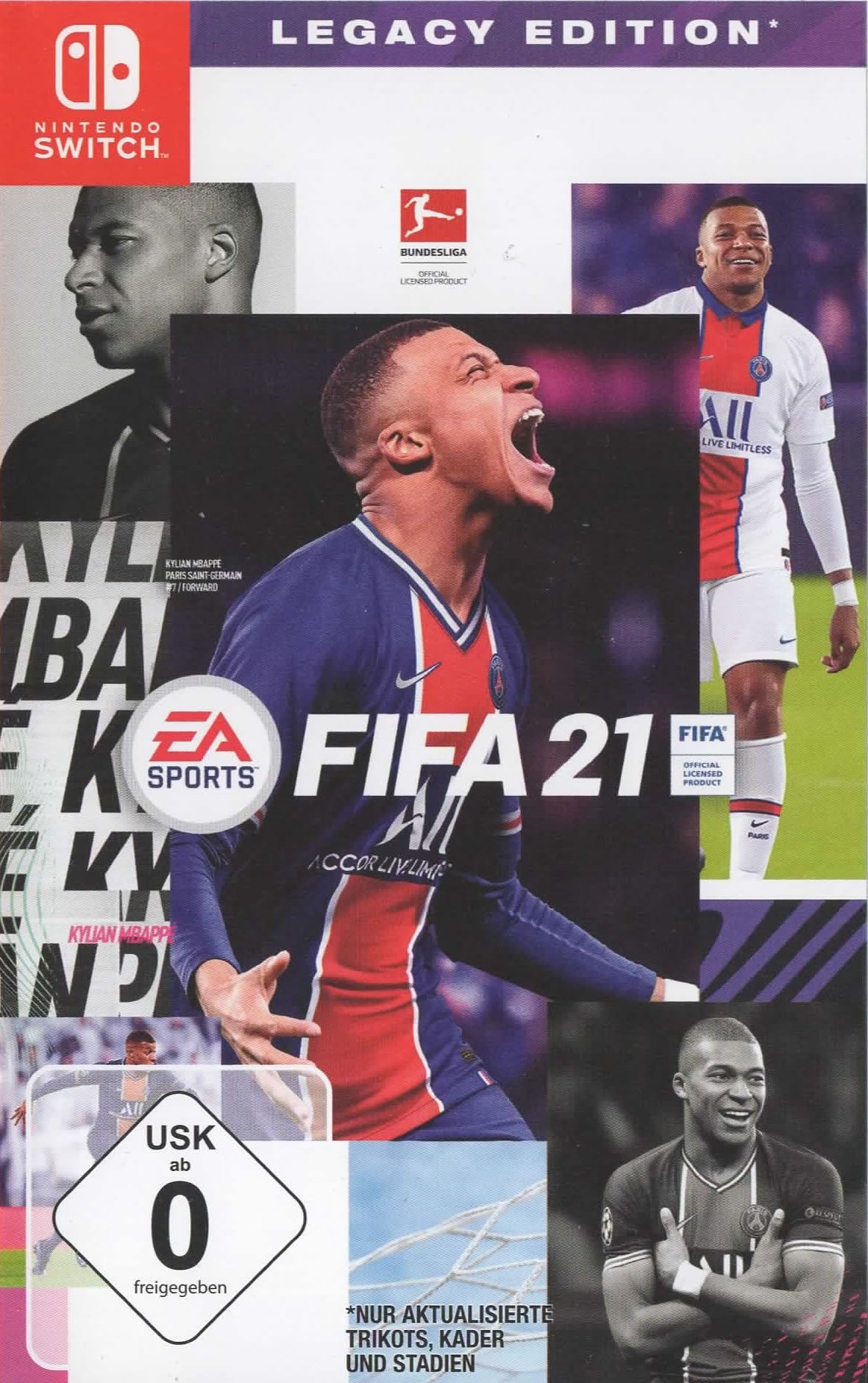Switch - FIFA 21 - [German Version]
