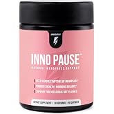 Inno Pause - Menopause Supplements for Women with Black Cohosh, Dong Quai Root Extract &amp; Ashwagandha - Menopause Support for Hot Flash Relief, Night Sweats Relief, Sleep &amp; Mood Support (60 Capsules)