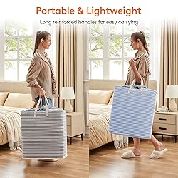 Lifewit 2 Pack Laundry Hamper Large Collapsible