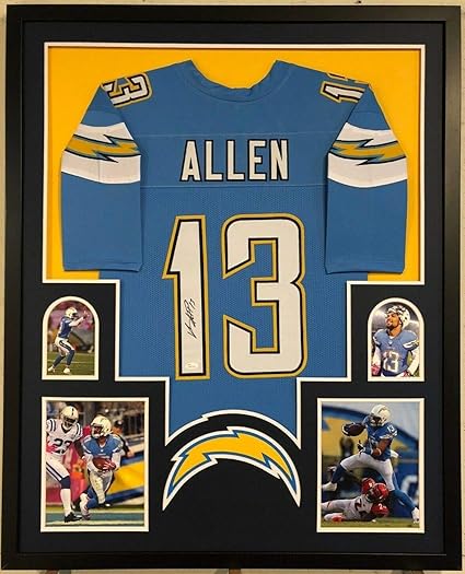 keenan allen autographed jersey