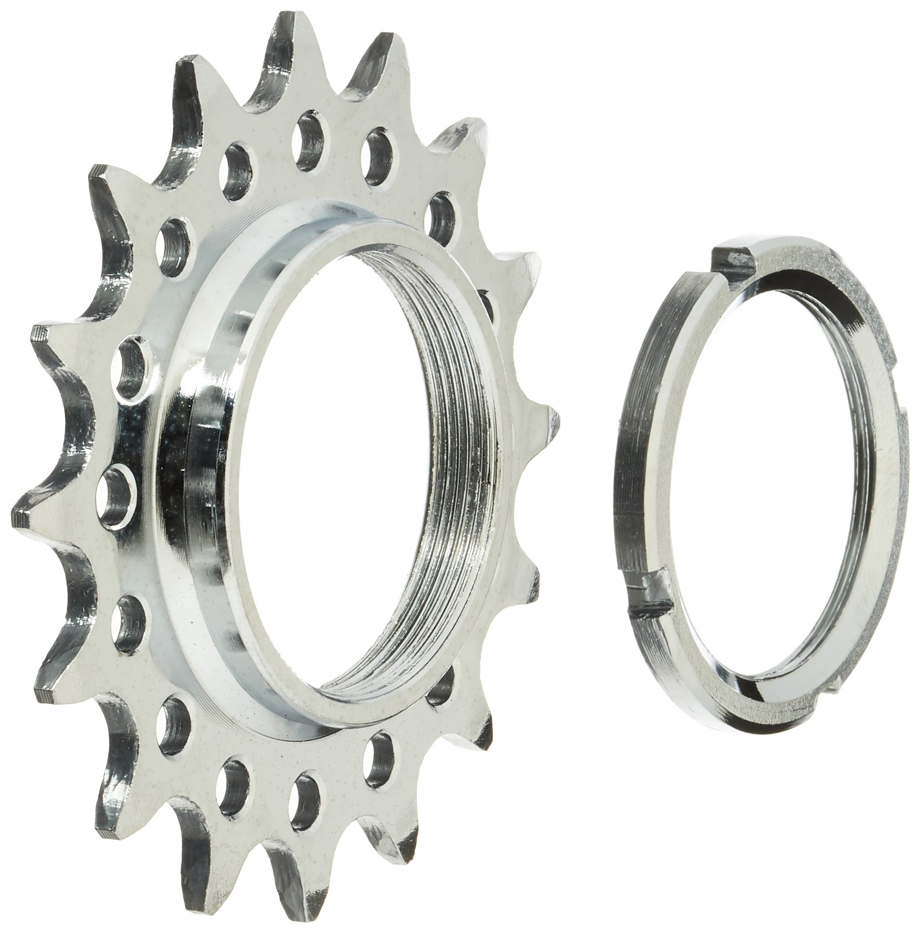 Point 2404012300 Single Speed Sprocket – Silver, 10 x 3 cm
