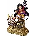 TAMASHII NATIONS - One Piece - Monkey D. Luffy - WT100 Commemorative Eiichiro Oda Illustration DAIKAIZOKU HYAKKEI, Bandai Spirits FiguartsZERO Collectible Statue