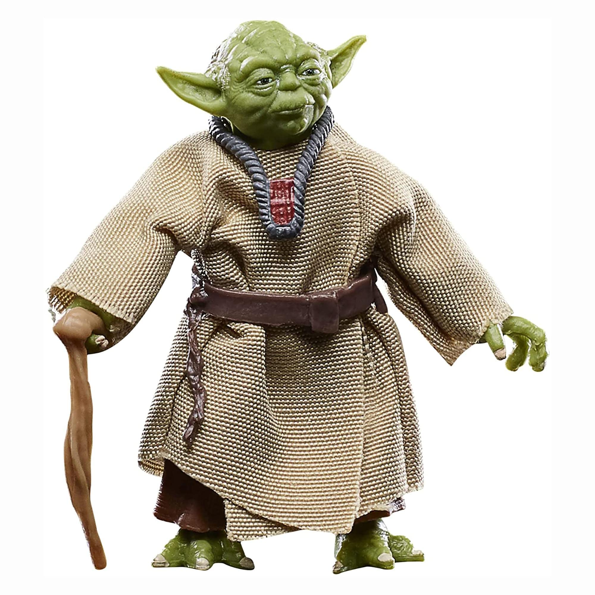 Star Wars Hasbro The Vintage Collection Yoda (Dagobah) Toy, Scale The Empire Strikes Back Figure, 4 and Up, Multicolor, One Size, 9.5 cm
