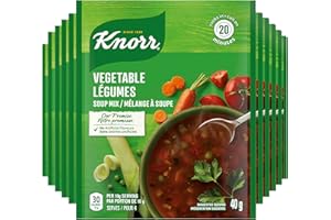 Knorr Soup Mix for a quick and delicious soup Vegetable quick dinner ideas with no artificial flavours 40 g