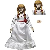NECA The Conjuring Annabelle Clothed Action Figure | The Conjuring Universe Retro Clothed Series 8 Inch Action Figure - Annabelle