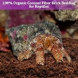 Riare Natural Coconut Fiber Substrate 1 Pack Terrarium Bedding view 2