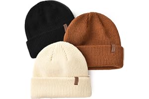 FURTALK Toddler Beanie Baby Boys Girls Beanies Kids Winter Hats Children Knit Warm Caps