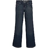 Wrangler Retro Relaxed Fit Boot Cut Jean, Night Sky, 16 Husky