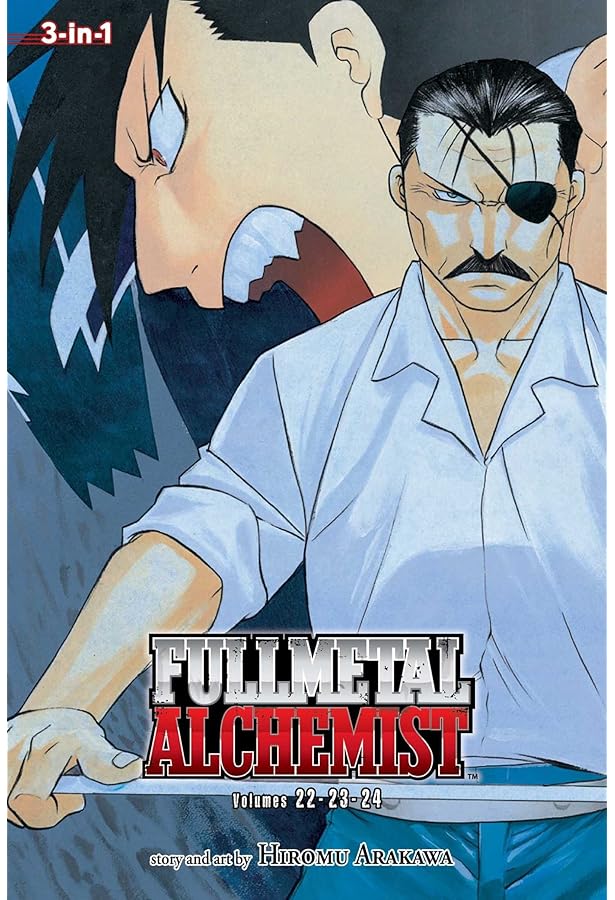 Amazon.com: Fullmetal Alchemist (3-in-1 Edition), Vol. 9