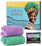 African Net Sponge Authentic - 2 Pieces Real