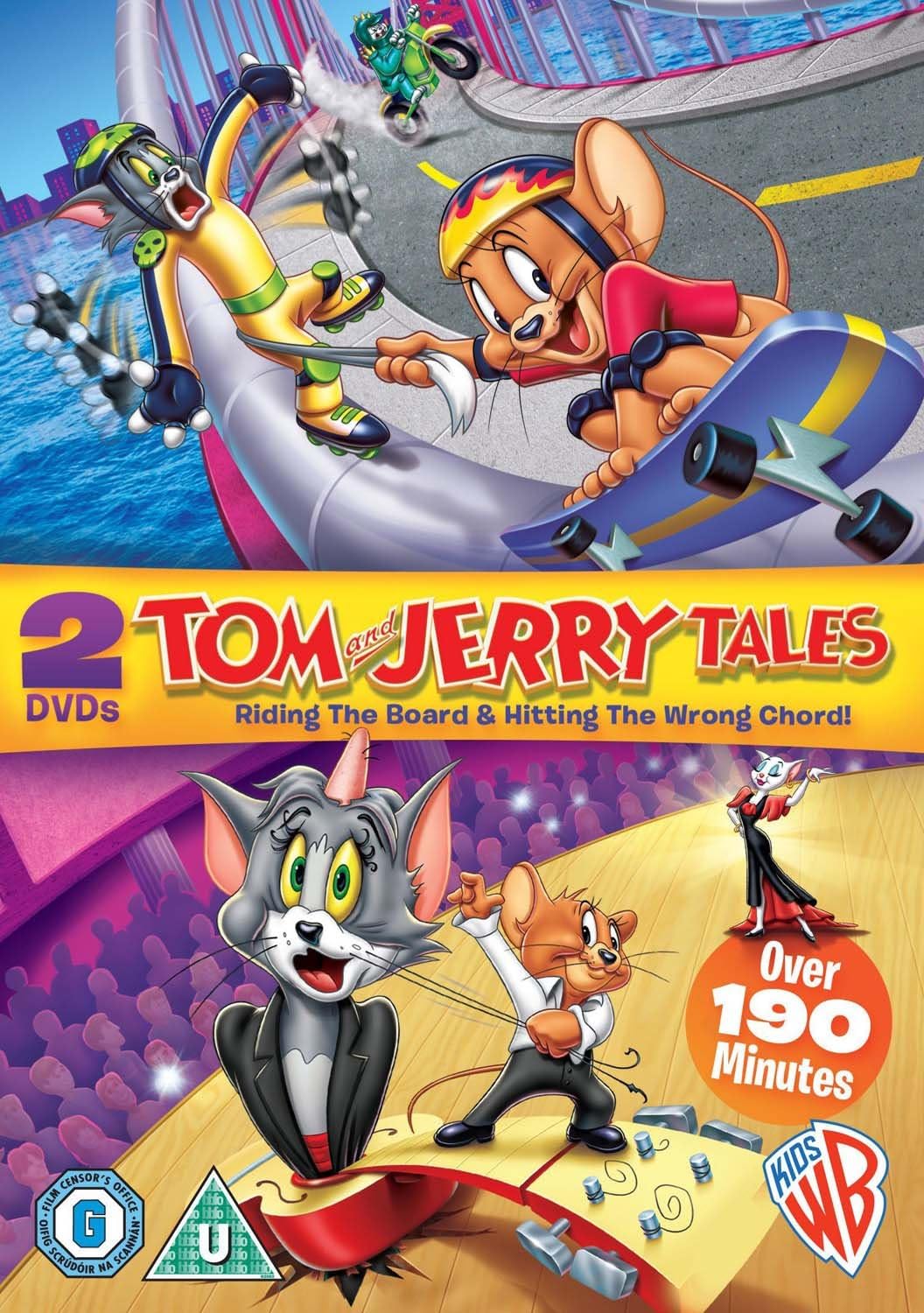 Tom and Jerry Tales Volume 56 [DVD] [2011] Amazon.co.uk Don Brown
