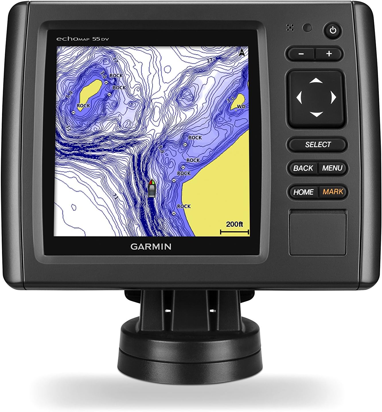 Garmin EchoMAP 55dv with Transducer (Discontinued by Manufacturer