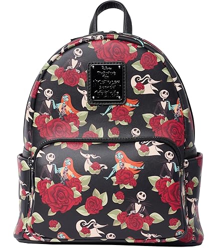 Amazon.com: Loungefly Disney Nightmare Before Christmas Sally Mini Backpack  : Clothing, Shoes & Jewelry
