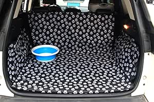 Pet Dog Trunk Cargo Liner - Oxford Car SUV Seat Cover - Waterproof Floor Mat for Dogs Cats - Washable Dog Accessories