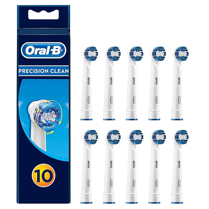 Oral-B 欧乐B 精密清洁 电动牙刷替换刷头 EB20*10个 ¥133 中亚Prime会员凑单免费直邮到手¥151 Oral-B 欧乐B 精密清洁 电动牙刷替换刷头 EB20*10个 ¥133 中亚Prime会员凑单免费直邮到手¥151