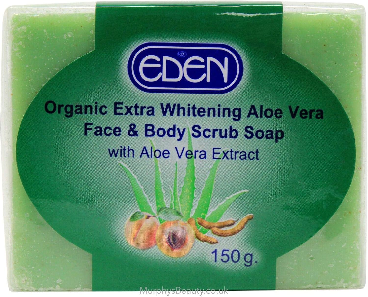 extra whitening body scrub