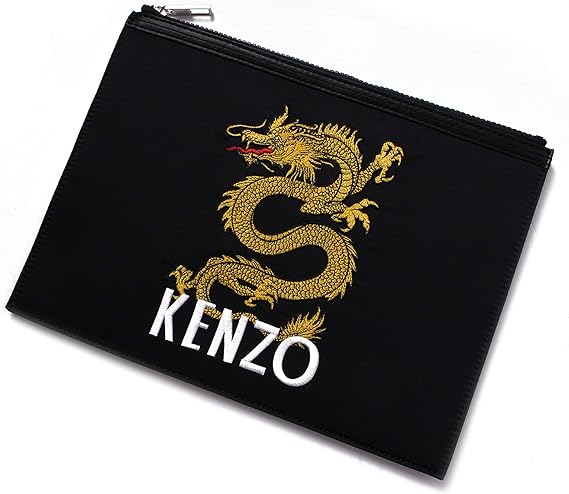 Amazon Co Jp Kenzo ケンゾー 龍 ドラゴン クラッチバッグ ポーチ セカンドバッグ Large Pouch ブラック Black 5pm2 Fo4 99 メンズ 並行輸入品 服 ファッション小物 Amazon Co Jp Kenzo ケンゾー 龍 ドラゴン クラッチバッグ ポーチ セカンドバッグ Large Pouch ブラック Black 5pm2 Fo4 99 メンズ 並行輸入品 服 ファッション小物