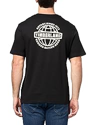 Timberland Men's Short Sleeve Front and Back