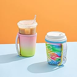 GoCuff Iced Coffee Sleeves Reusable Neoprene