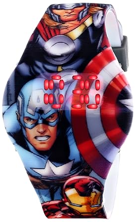 Marvel Kids AVG1517 The Avengers Digital Watch