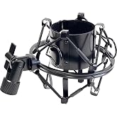 MXL 56 Microphone Shockmount | Designed to Fit Tapered Microphones such as the MXL 2003A