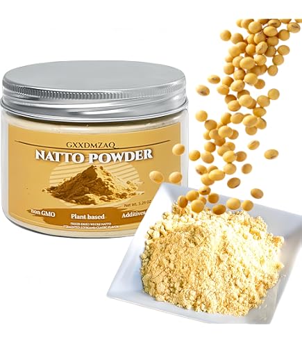 Amazon.com: Premium Japanese Natto Powder 5.29oz - Freeze-Dried