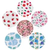 ANGTICS Dexcom G7 Over Patches, 30 Pcs Waterproof CGM Sensor Patch | Sweatproof Breathable Stelo Overpatch Glucose Monitor Patches Long-Lasting Up to 10 Days (Whispering Petals)