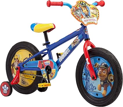 skye paw patrol bike 12 inch