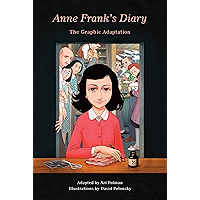Anne Frank's Diary: The Graphic Adaptation (Pantheon Graphic Library) book cover Anne Frank's Diary: The Graphic Adaptation (Pantheon Graphic Library) book cover