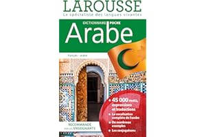 Dictionnaire Larousse poche Arabe: DICT. LAROUSSE POCHE ARABE-FRANCAIS