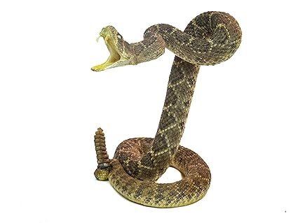 stuffed rattlesnake