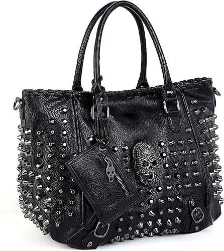 studded handbag strap