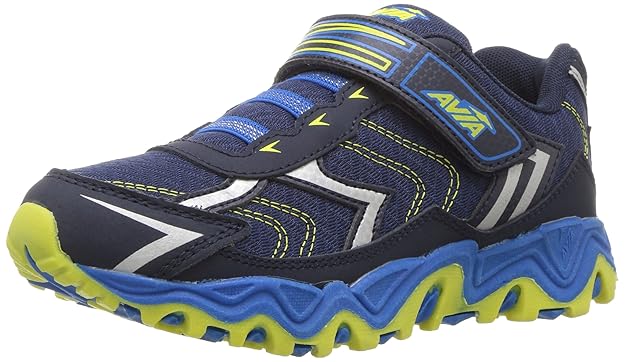 Avia Boys� AviForce Running Shoe, True Navy/Brilliant