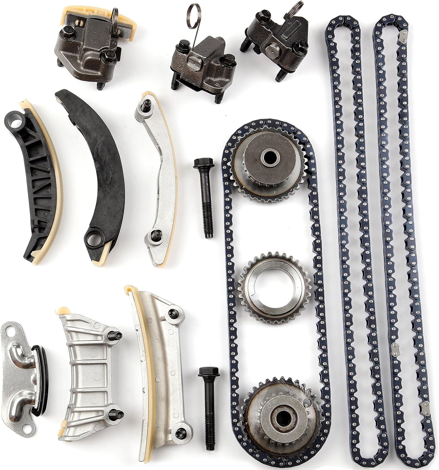 SCITOO Timing Chain Kits Fits Timing Chain Engine 2005 2006 Cadillac