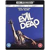 The Evil Dead (1983) (2 Discs - UHD &amp; BD) [Blu-ray] [2020] [4K UHD]