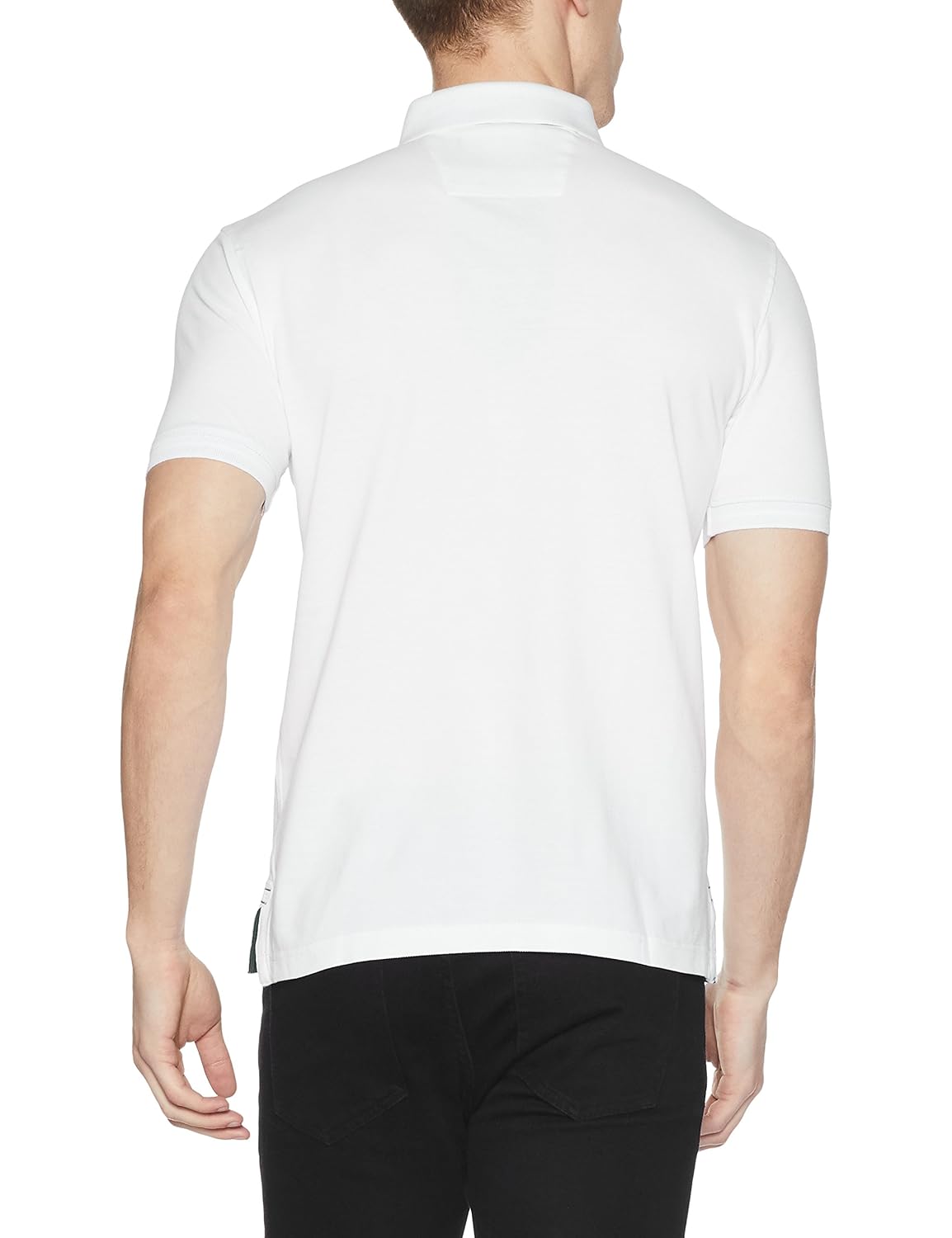 john players men's cotton polo