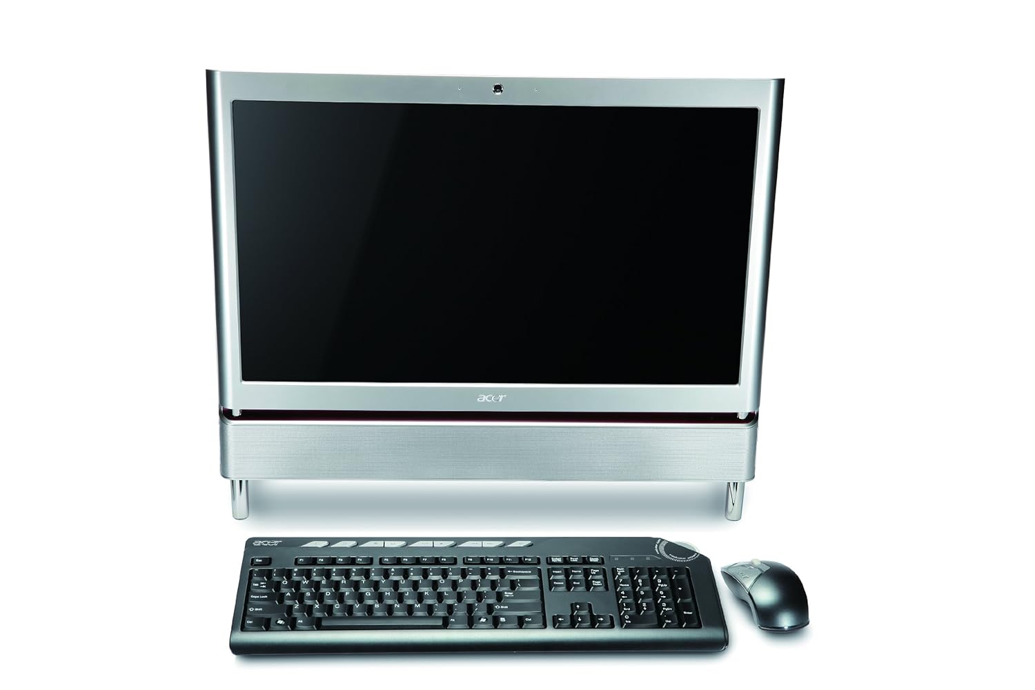 Acer AZ5600 Desktop PC (Intel Pentium Dual Core E6500 Processor, 2GB+2GB  RAM, 500GB HDD, DVD-RW, Windows 7 Home Premium) 23 inch TFT (Full HD): ...