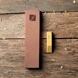 Flexcut PW14 Knife Strop, with 1 Ounce Bar of