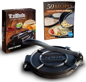 Tortillada – Premium Press with Recipes E-Book