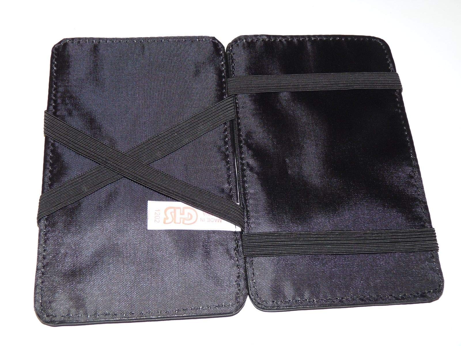 Faux Leather Magic Puzzle Wallet Milkmans Taxi Bus Driver Market Trader