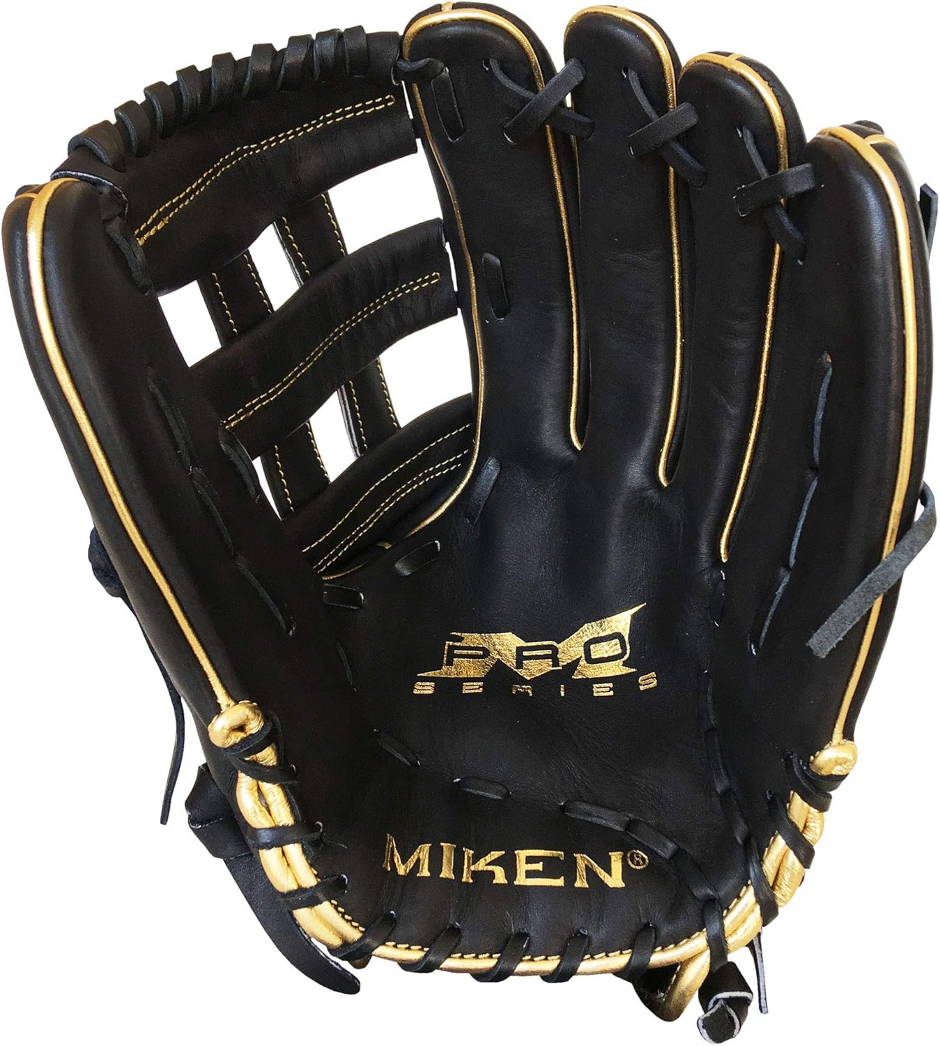 Miken Gold Pro Series 14 Inch PRO140BG Slowpitch Softball Glove