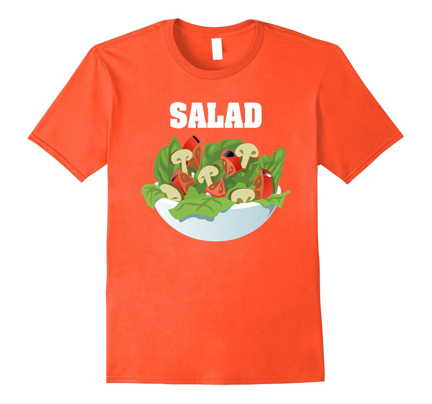 Salad Couples Halloween Costume T-shirt Salad & Dressing