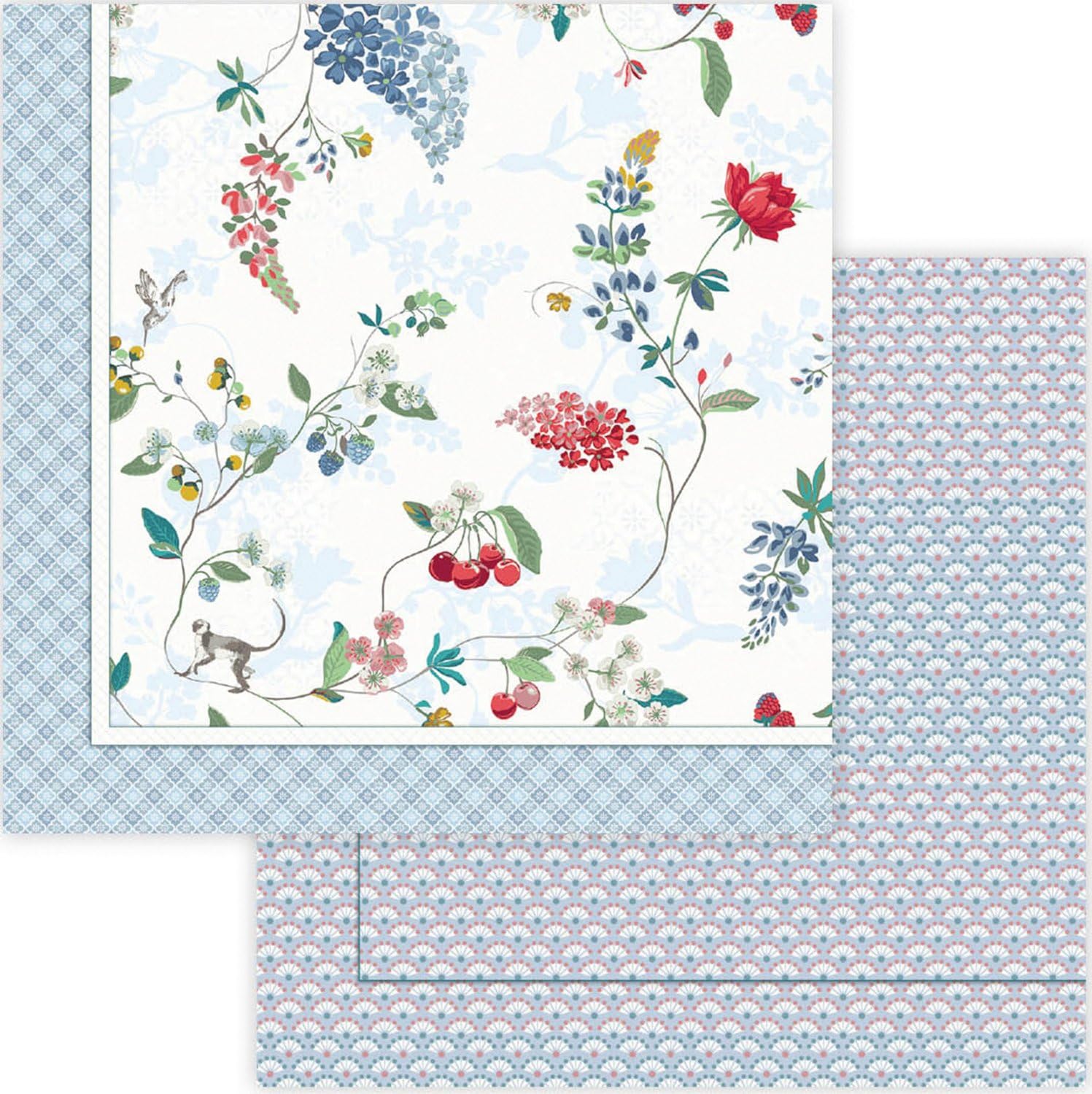 Pip Studio Hummingbirds Sprei - Star White 270x265