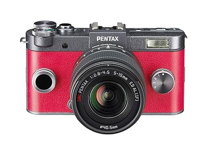 Pentax Q-S1 + 5-15mm - Cámara Evil, Plata: Amazon.es: Electrónica