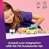 LEGO Friends Pet Accessories Van 42678 Toy Playset with 2 Mini Dolls and 3 view 2