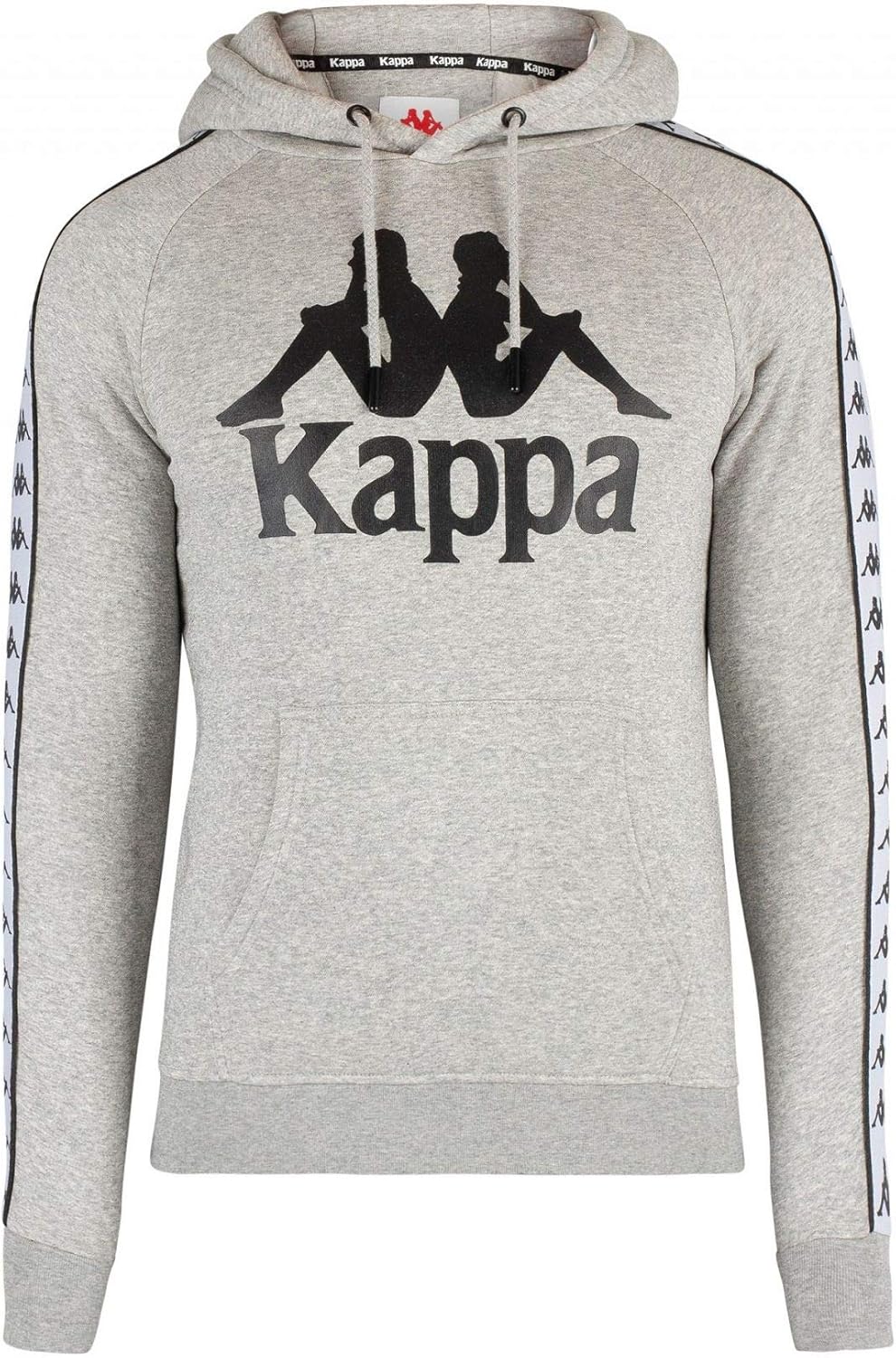kappa hoodie gray