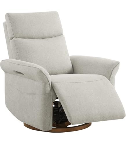 Amazon.com: CHITA Swivel Rocker Recliner Chair, Power Nursery
