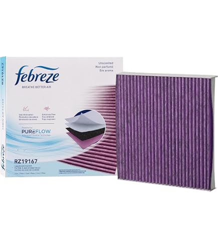 Febreze Odor Control UNSCENTED Cabin Air Filter by PUREFLOW