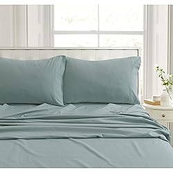 Tribeca Living FLA200SHEETCKLG Deep Pocket Sheet