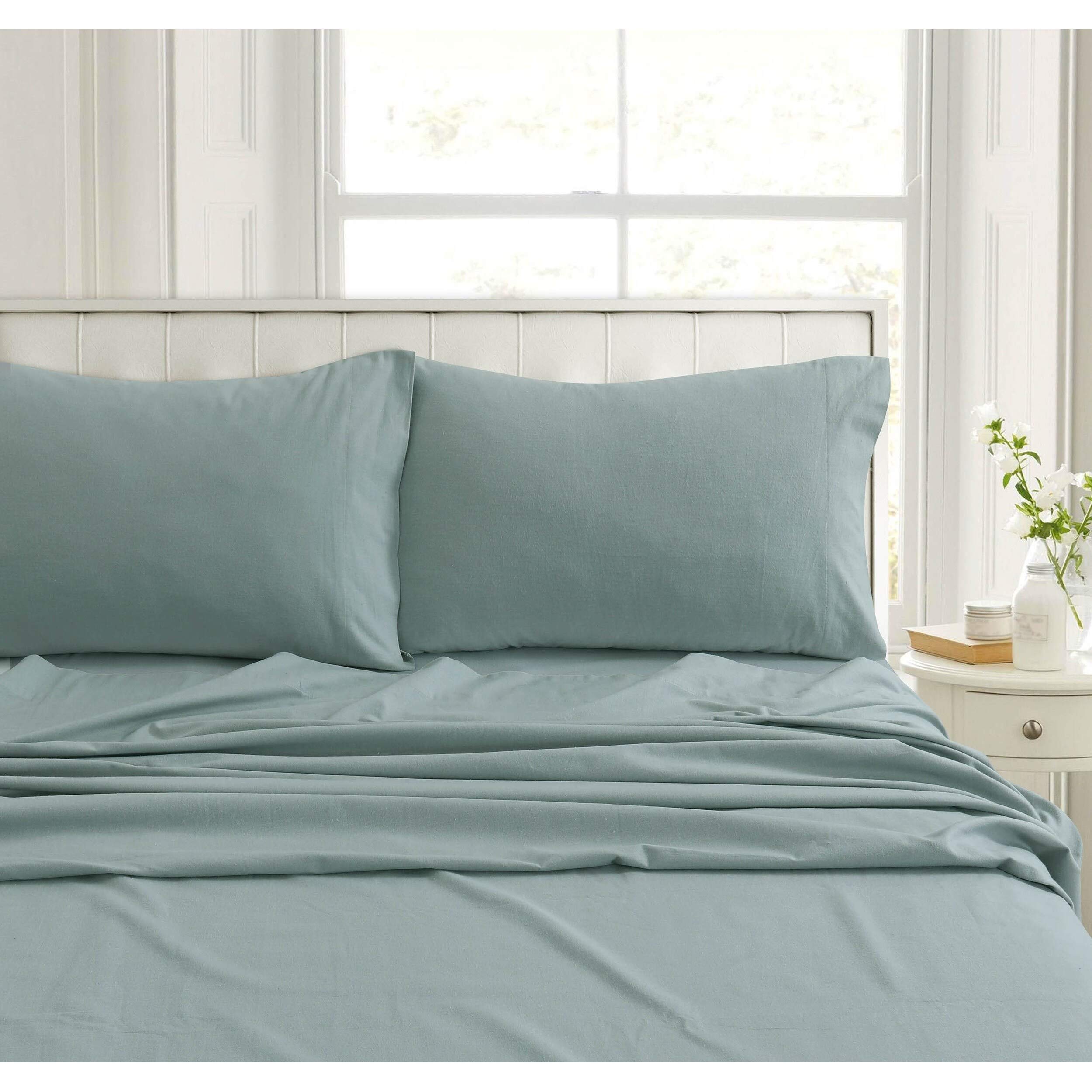 Tribeca Living FLA200SHEETCKLG Deep Pocket Sheet